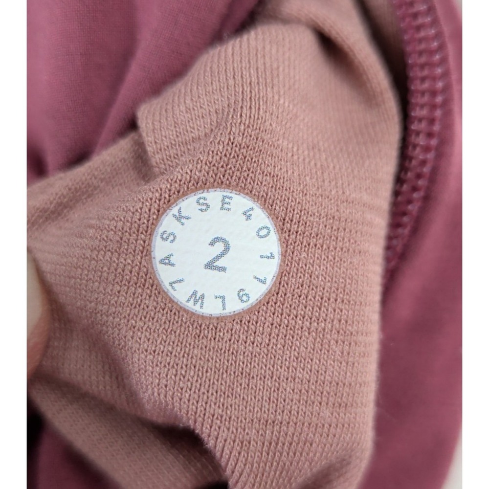 Lululemon Choose A Side Short *3" Misty Merlot / Copper Coil - Picture 8 of 9